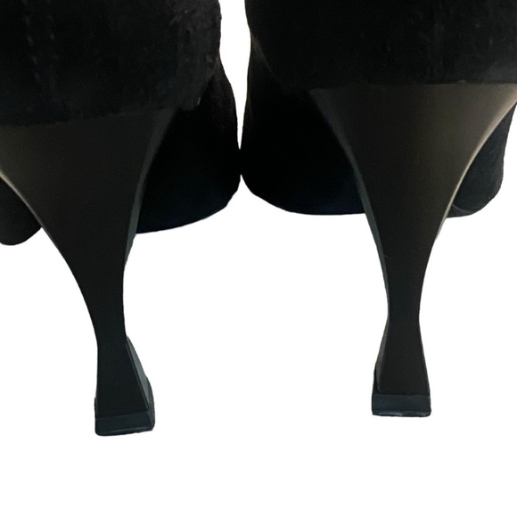 Giorgio Armani black suede size 39/9 made in Italy - Picture 4 of 15